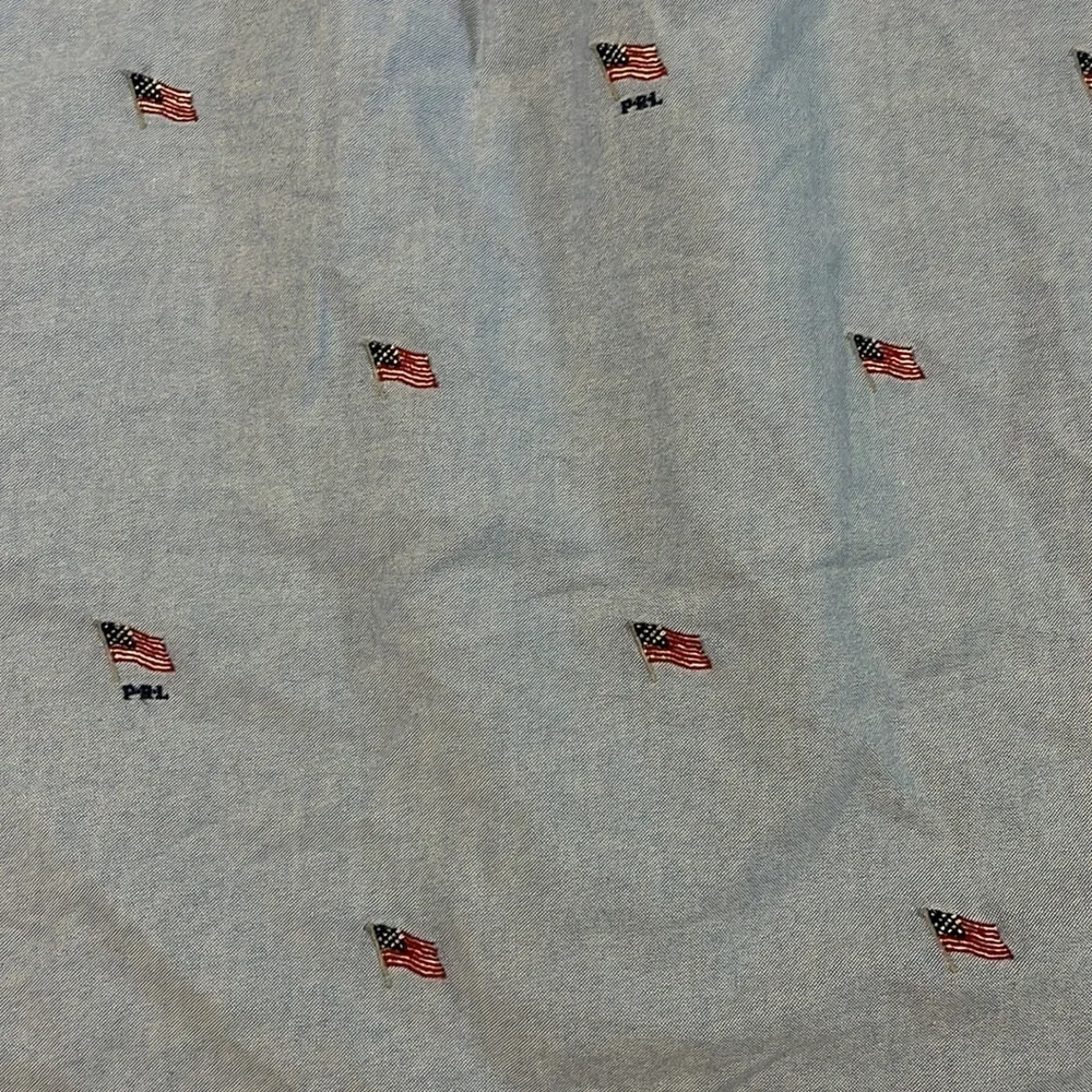 Ralph Lauren Flag Button Down